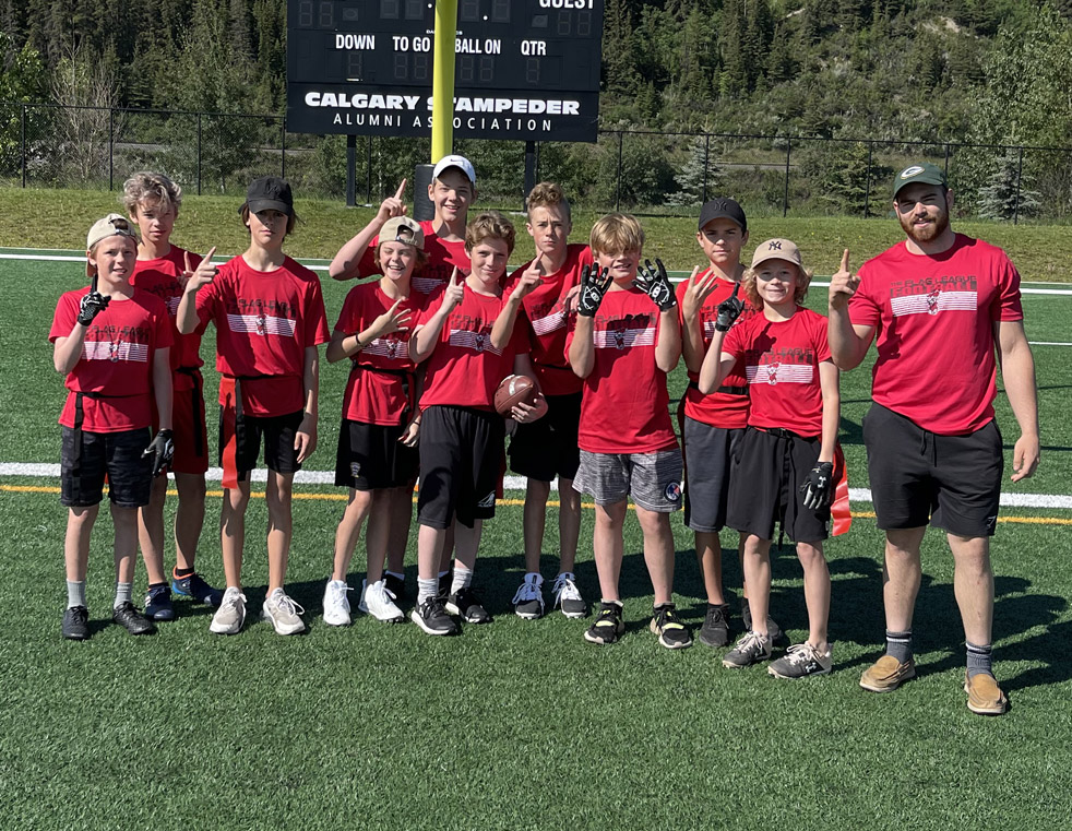 2022 Bantam Rush 2022 THE RUSH - Bantam
